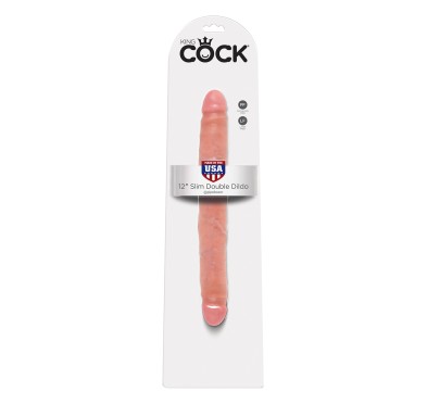 Dildo-cock 12 inch slim double flesh